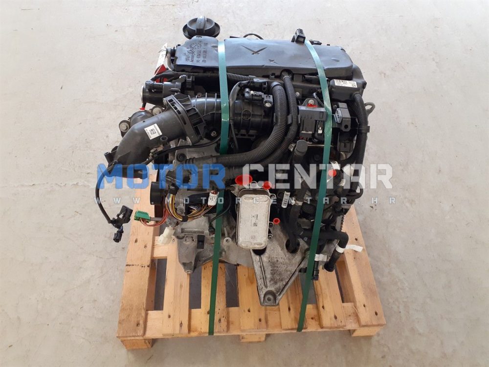 BMW 320 D Motor / Engine / Motor code: N47D20C