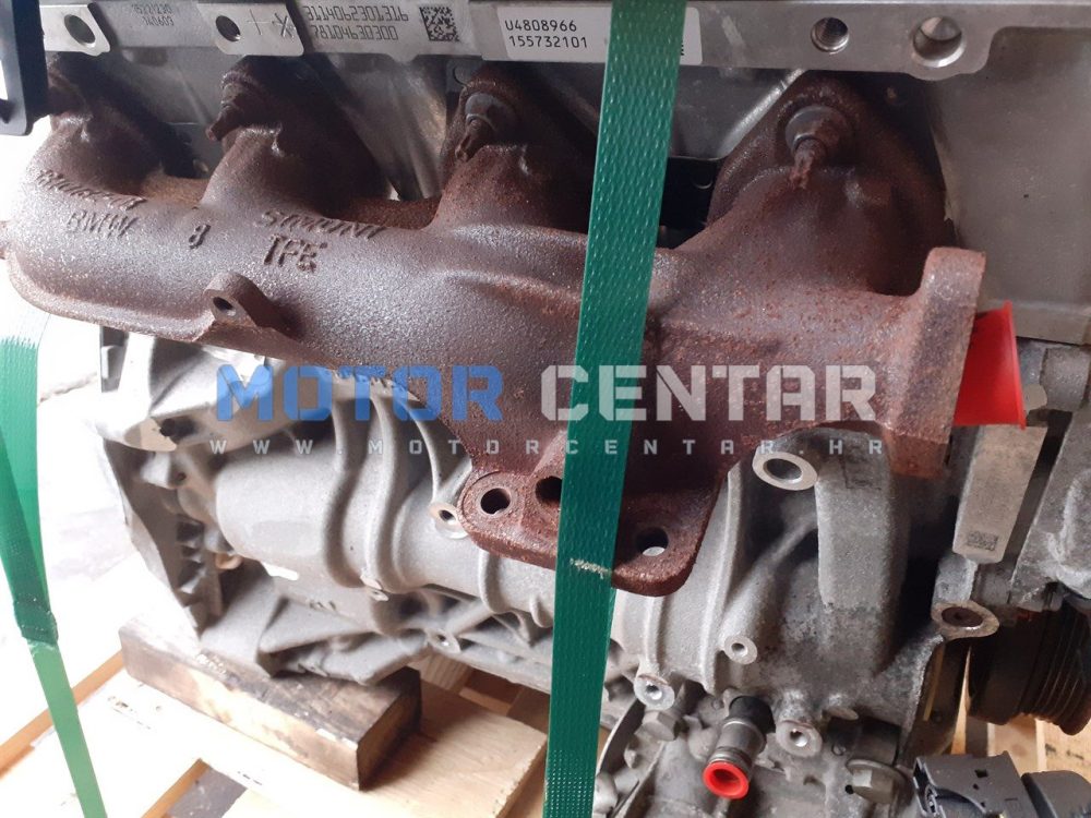 BMW 320 D Motor / Engine / Motor code: N47D20C - Slika 4