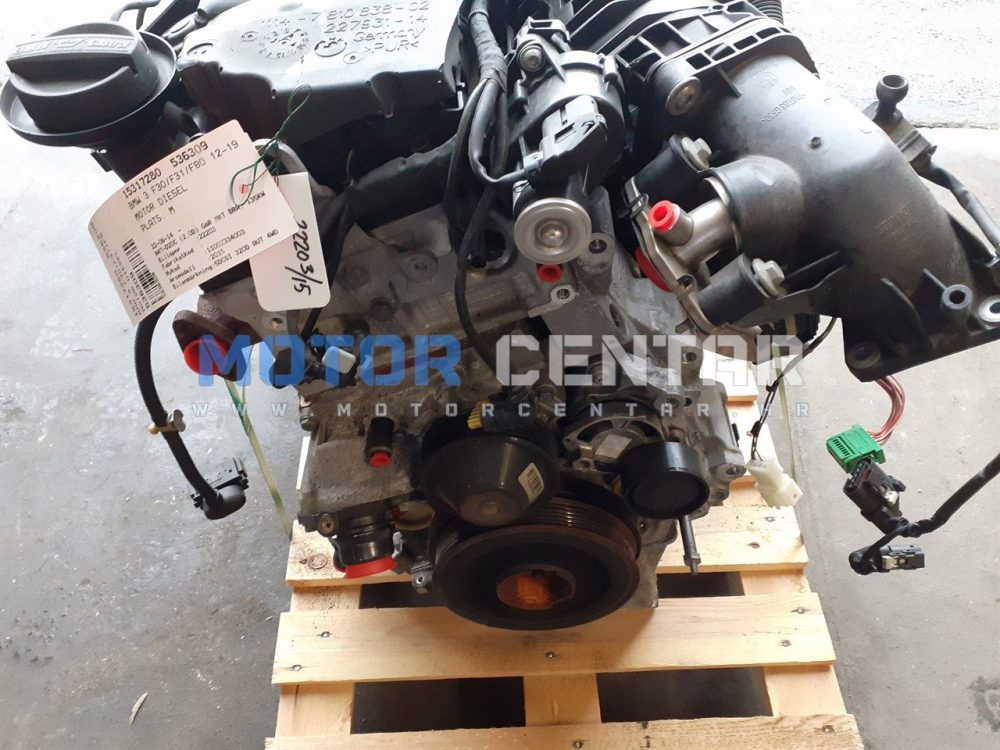 BMW 320 D Motor / Engine / Motor code: N47D20C - Slika 3