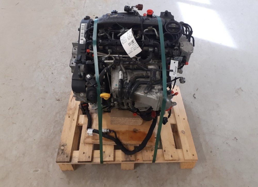 VW PASSAT 2.0 TDI 4WD  Motor / Engine / Motor code: CFFB - Slika 2