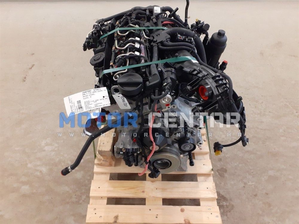 BMW 120 D Motor / Engine / Motor code: B47D20A - Slika 2