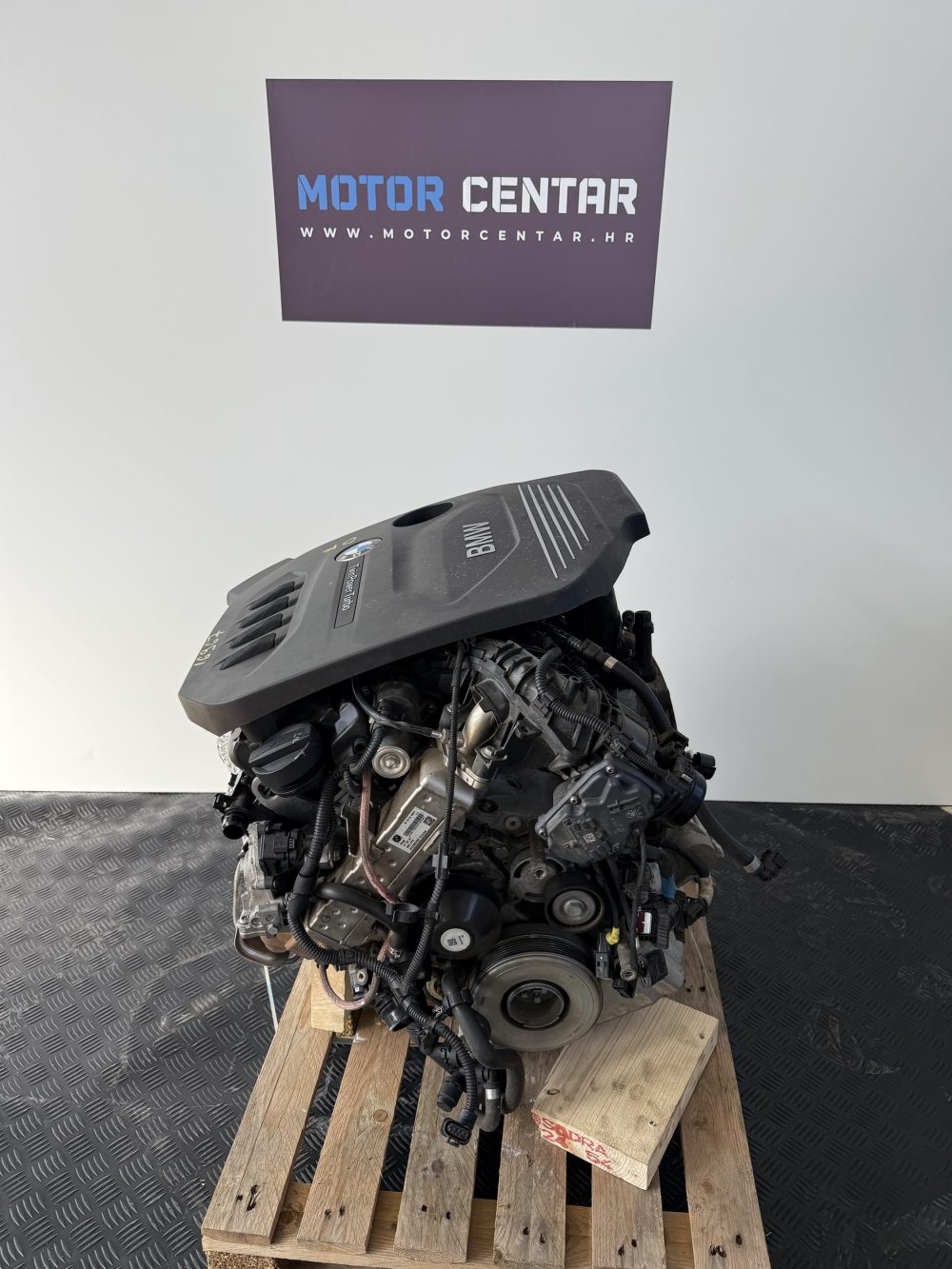 BMW 3 F30,31,80  2019 B47D20A - Slika 3
