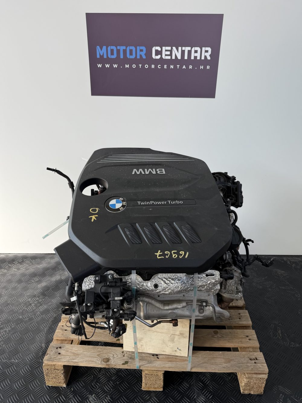 BMW 3 F30,31,80  2019 B47D20A - Slika 4