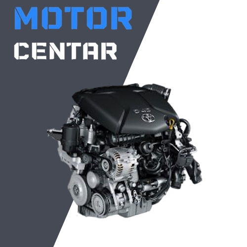 TOYOTA AURIS 1.6VVTI  Motor / Engine / Motor code: 1ZR-FE
