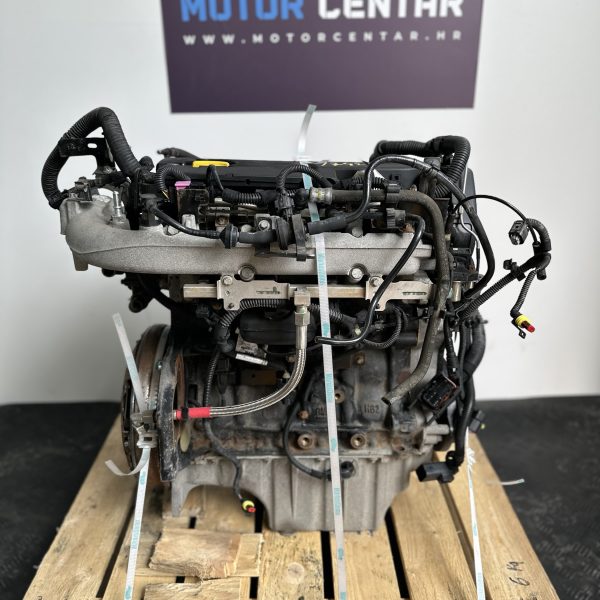 OPEL ZAFIRA 1.6 CNG Motor code: Z16XNT