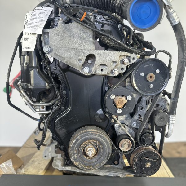RENAULT MASTER 2.3 dci Motor code: M9T670