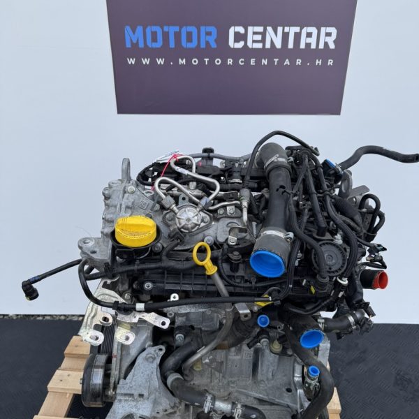 NISSAN QASHQAI 1.3DIG.T  Motor code: HR13DDT