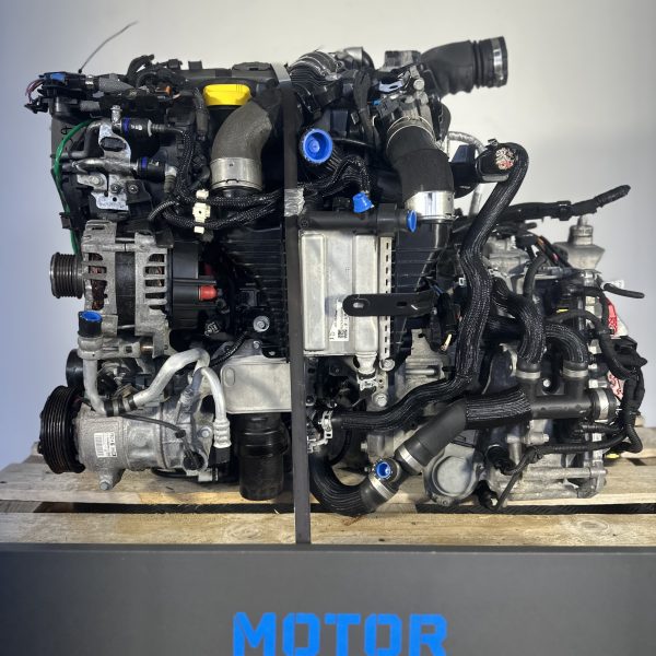 DACIA DUSTER 1.5 DCI Motor code: K9K872