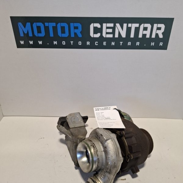 Turbina za  BMW X1 sDrive18d (E84) OEM: 11652433152