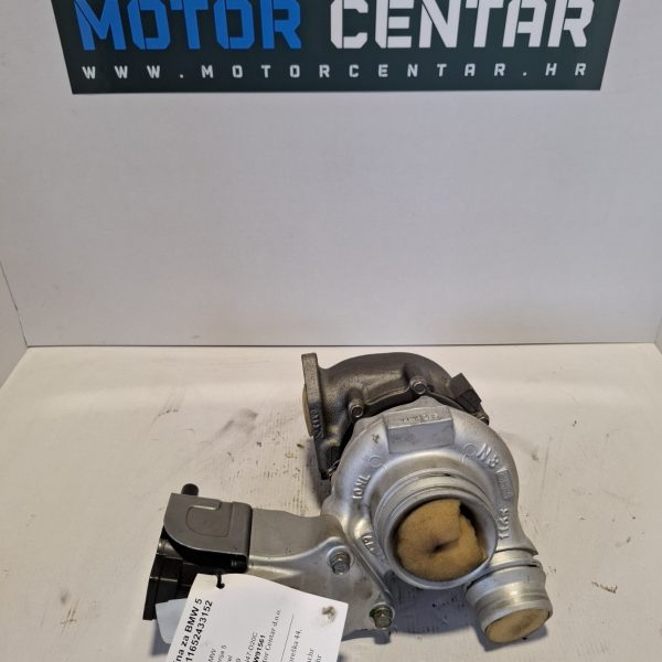 Turbina za  BMW 520d (E60) OEM: 11652433152