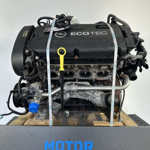 OPEL MOKKA Motor code: A16XER