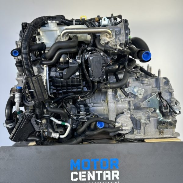 Mazda CX-3 1.5 D 2015 Motor code: S5