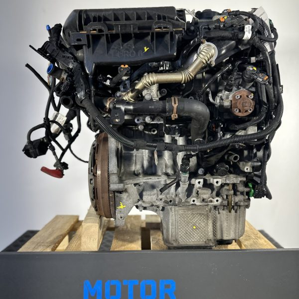 PEUGEOT Expert 1.6 HDI Motor code: BHY