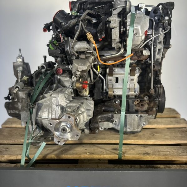 NISSAN X TRAIL 1.6 DCI Motor code: R9M410