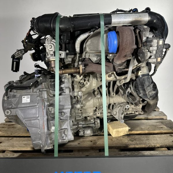 BMW 218 D Motor code: B47C20A