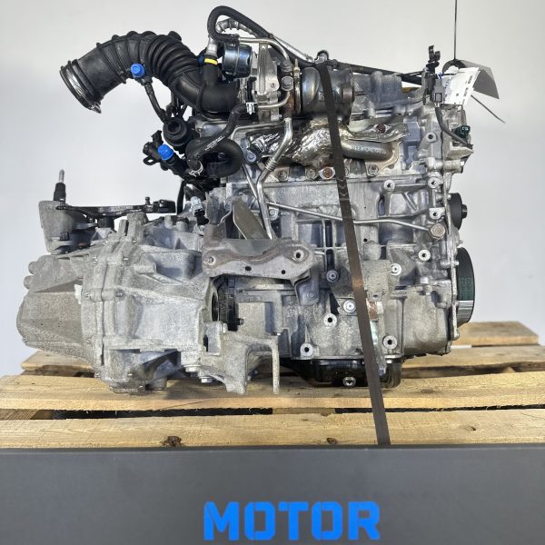 RENAULT  MEGANE 1.2 Tce Motor code: H5F408