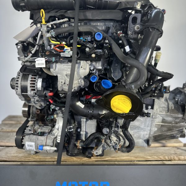 FIAT TALENTO 2.O D ECOJET Motor code: M9R710