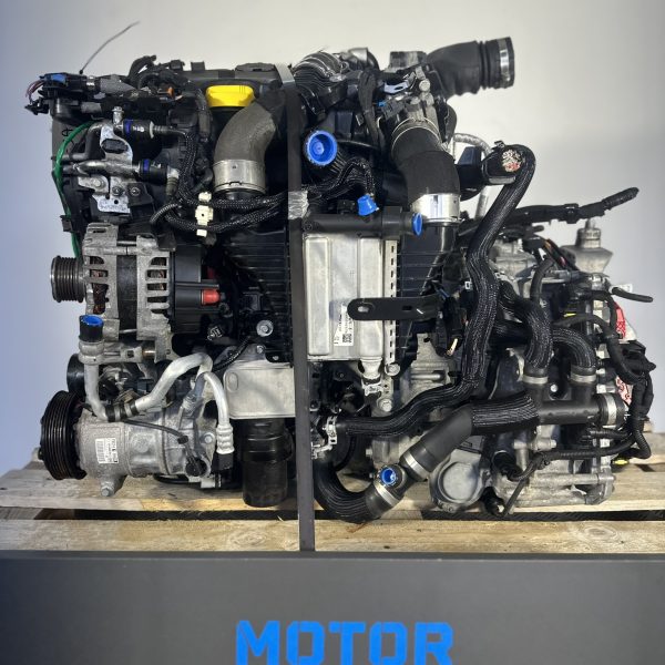 RENAULT MEGANE 1.5 DCI Motor code: K9K872