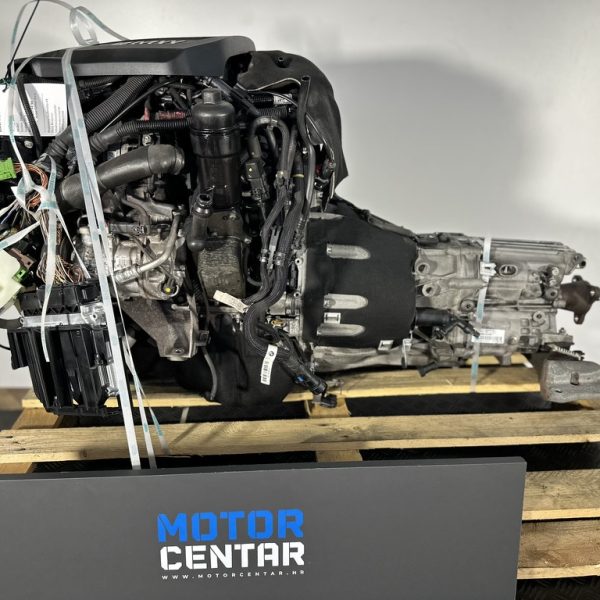 BMW 116 D F20 / F21 Motor code: B37D15A