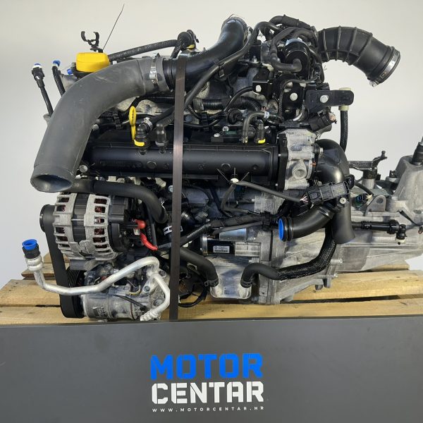RENAULT MEGANE 1.2 TCE Motor code: H5F408