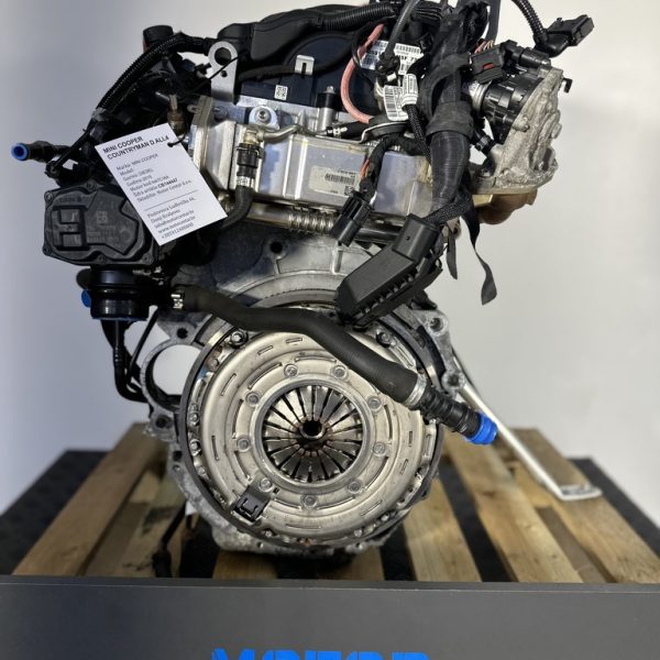 MINI COOPER COUNTRYMAN D ALL4 Motor code: N47C16A