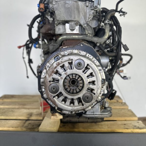 NISSAN NAVARA 2.5 DCI Motor code: YD25DDTI