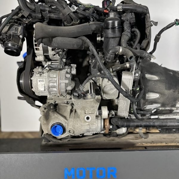 BMW 520 D G30/G31 Motor code: B47D20A