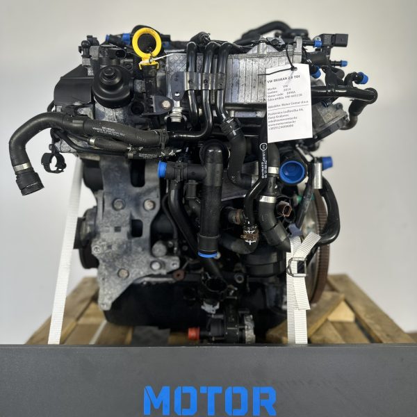 VW Sharan 2.0 TDI Motor code: DFMA