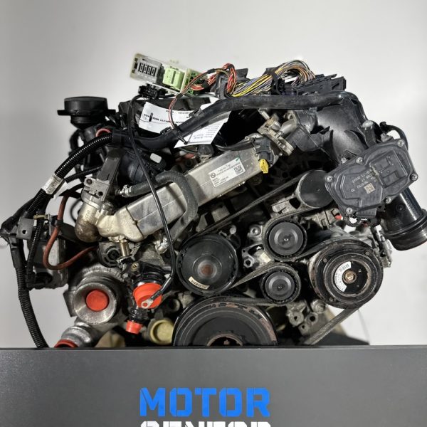 BMW 320D Motor code: N47D20C