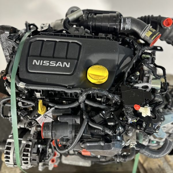 NISSAN QASHQAI 1.6 DCI Motor code: R9M410