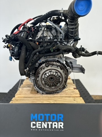 RENAULT Captur 0.9 TCE 2017 Motor code: H4B408