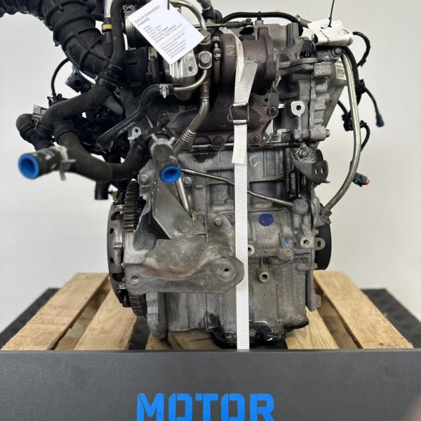 RENAULT Clio 0.9 TCE 2017 Motor code: H4B408