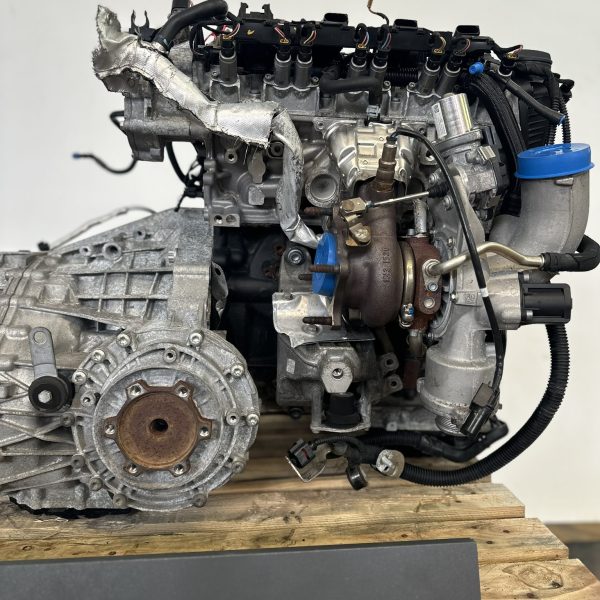 AUDI A4 2.0 TFSI 2018 Motor code: DDWA