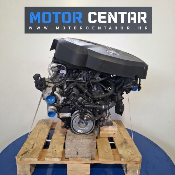 BMW 1 F20/F21 - 2016. Motor code B38B15A