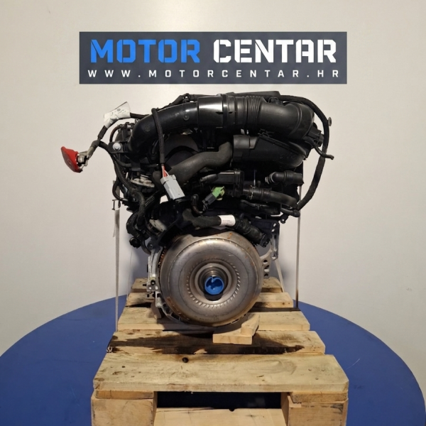 PEUGEOT 308 1.2 THP - 2021. Motor code HNS