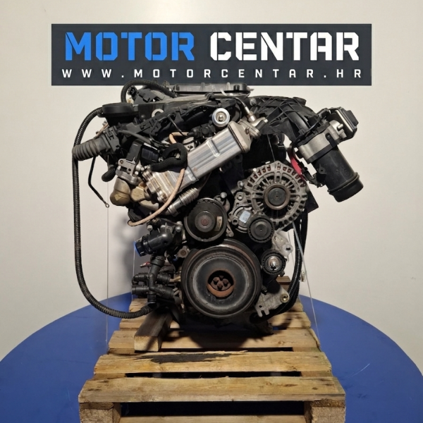BMW X5 3.0 D F15/F85 - 2016. Motor code N57D30A