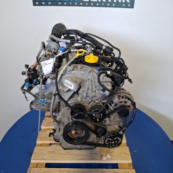DACIA SANDERO 0.9 TCE - 2017. Motor code H4B400