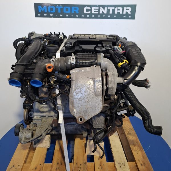 Peugeot 308 1.6HDI - 2017. Motor code: BHZ