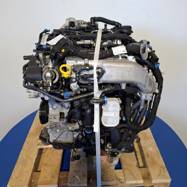 VW CADDY 2.0 TDI - 2021. Motor code DTRC