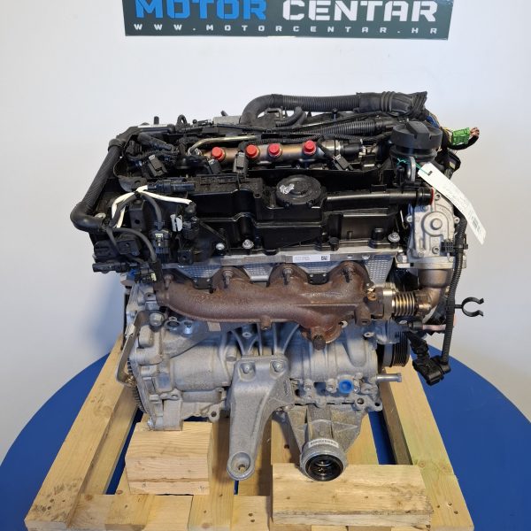 BMW 320d F30 F31 - 2017. Motor code: B47D20A