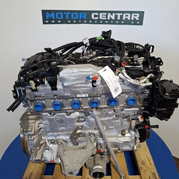 BMW X6 30d xDrive - 2024. Motor code: B57D30B