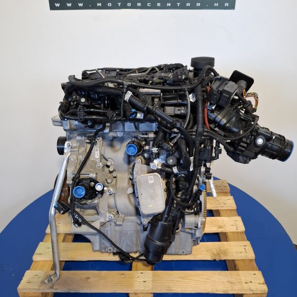 BMW 220d F45 - 2015. Motor code: B47C20A