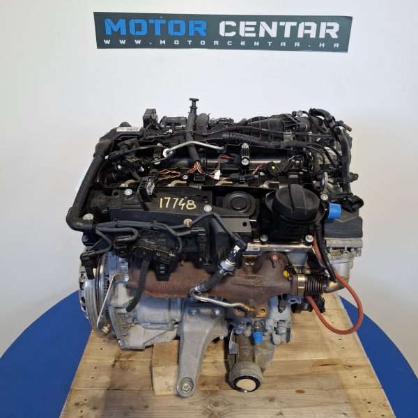 BMW 120d F20 F21 - 2013. Motor code: N47D20C