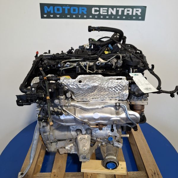 BMW 520d G30 - 2018. Motor code: B47D20A