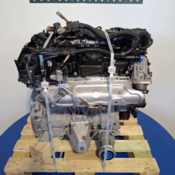 BMW 520d F10 - 2016. Motor code: B47D20A