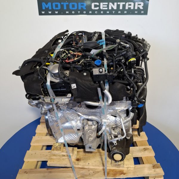 BMW X3 30e xDrive G01 - 2022. Motor code: B48B20A