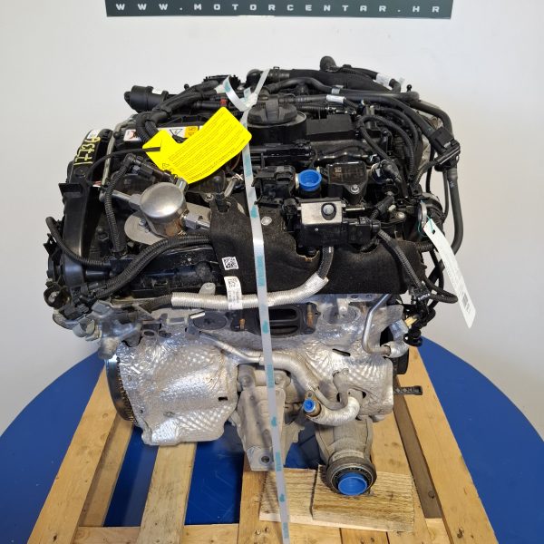 BMW 330e xDrive - 2022. Motor code: B48B20B