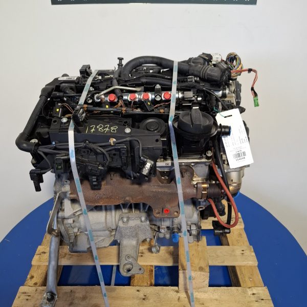 BMW 320d F30 - 2013. Motor code: N47D20C