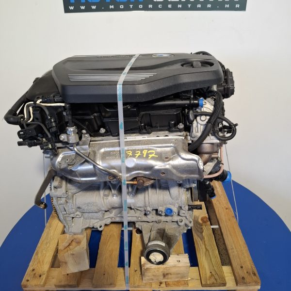 BMW 320d F30 - 2018. Motor code: B47D20A
