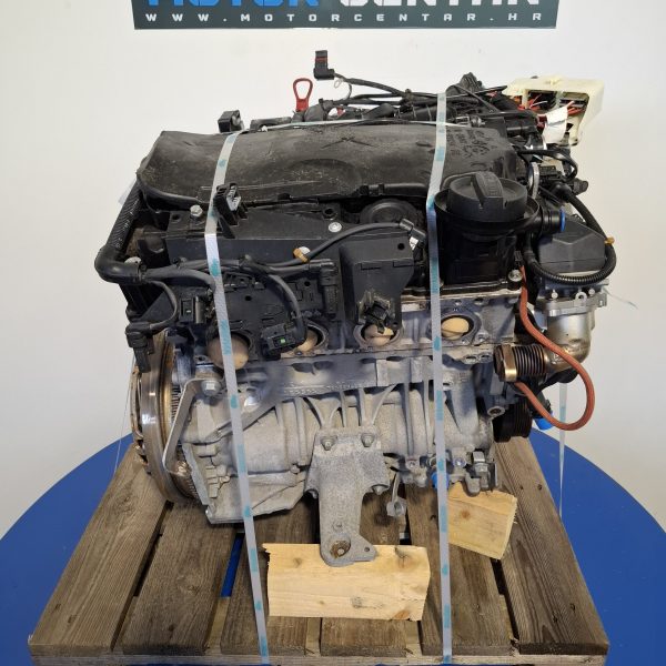 BMW 320d F30 F31 - 2012. Motor code: N47D20C
